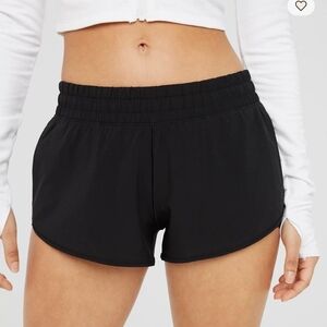 OFFLINE by AERIE Black Women's Athletic Shorts - Classic Elastic Size M